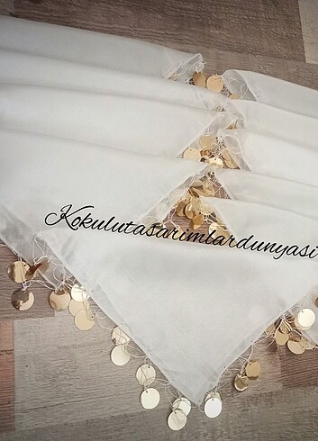 10 adet mendil