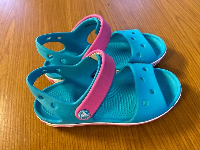 29 Beden mavi Renk Crocs sandalet