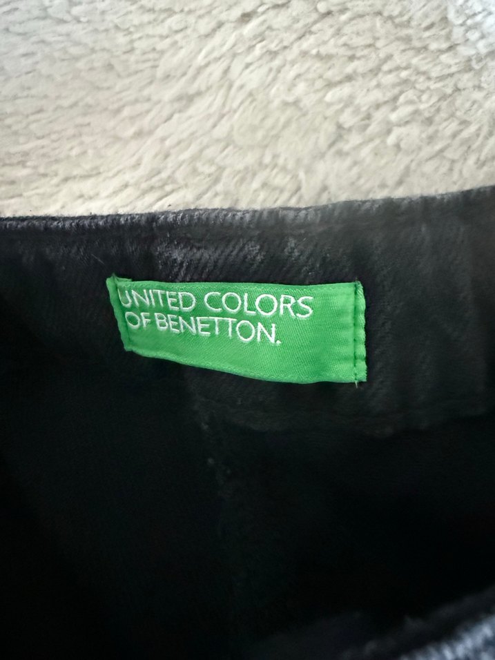 Benetton 8-9 yas sort - Görsel 3