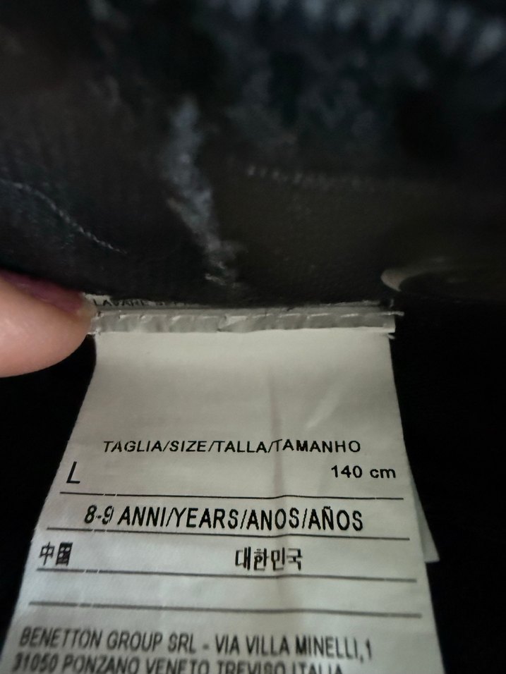 Benetton 8-9 yas sort - Görsel 4