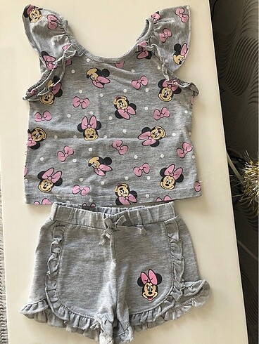 4 yas Orjinal Disney Alt Ust Takim