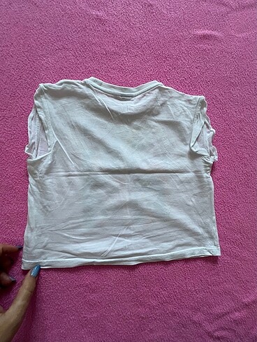 4 Yaş Beden beyaz Renk Tyess 3-4 yas tshirt