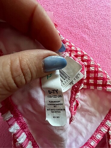 6 Yaş Beden kırmızı Renk Penti 6-7 yas bikini