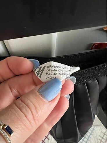 24-36 Ay Beden H&M etek 2/4 yas