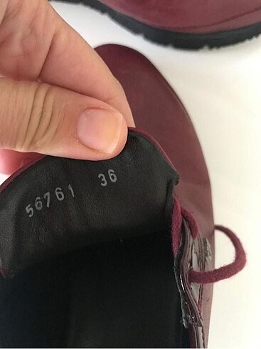 36 Beden bordo Renk Greyder 36 beden