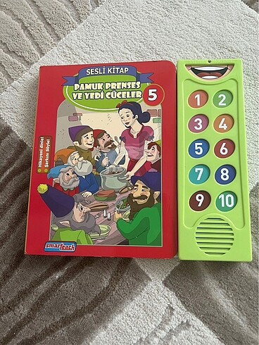 Pamuk prenses sesli kitap