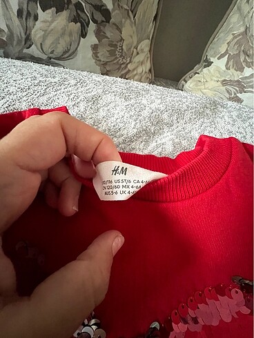 H&M 4-6/7-8 yas takim - Görsel 3