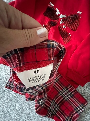 H&M 4-6/7-8 yas takim - Görsel 2
