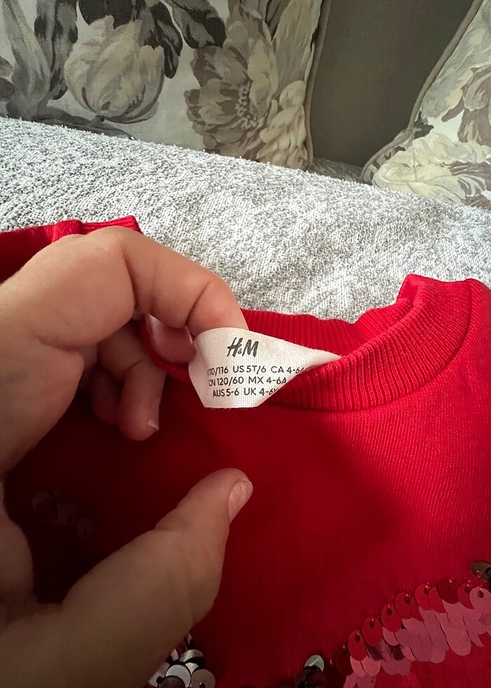 H&M 4-6/7-8 yas takim - Görsel 3