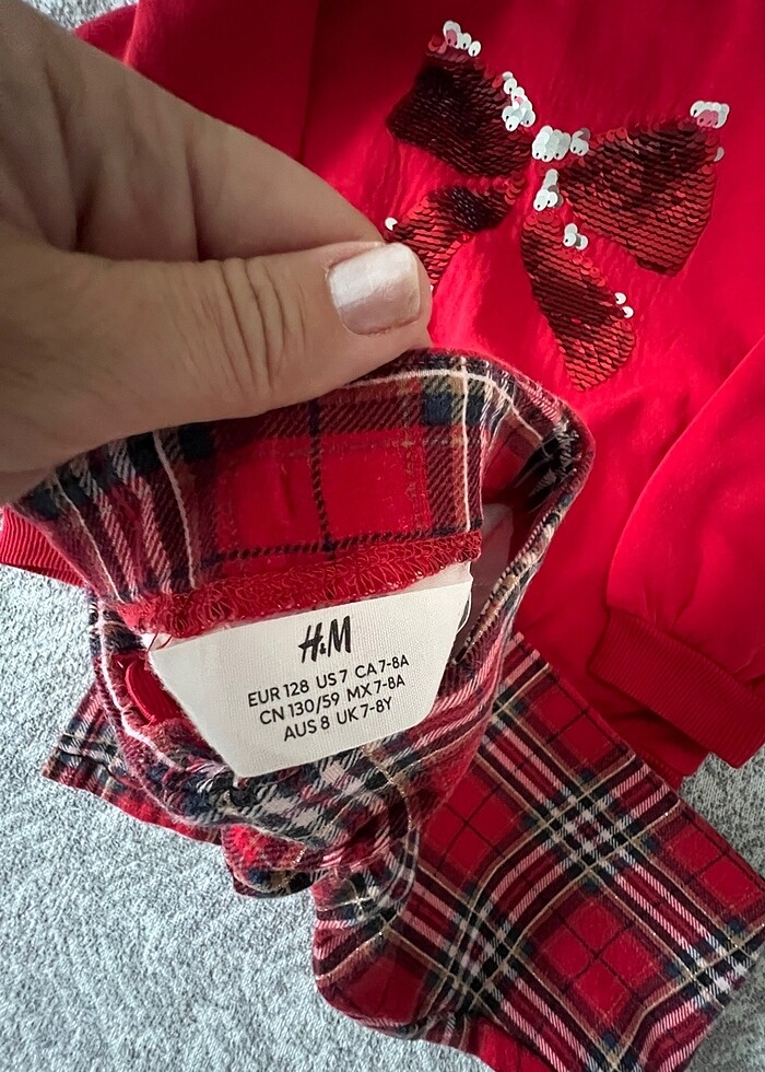 H&M 4-6/7-8 yas takim - Görsel 2