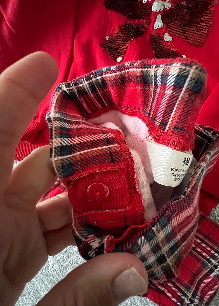 H&M 4-6/7-8 yas takim - Görsel 4