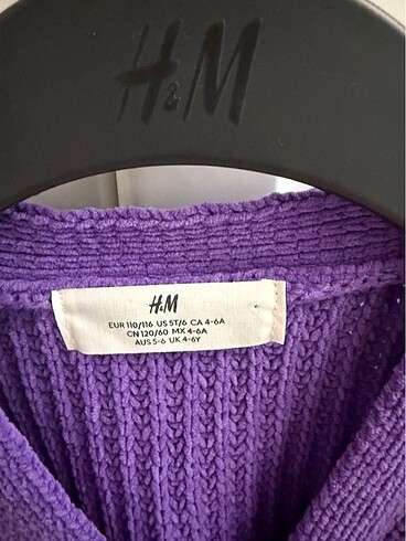 5 Yaş Beden H&M 4-6 yas hirka