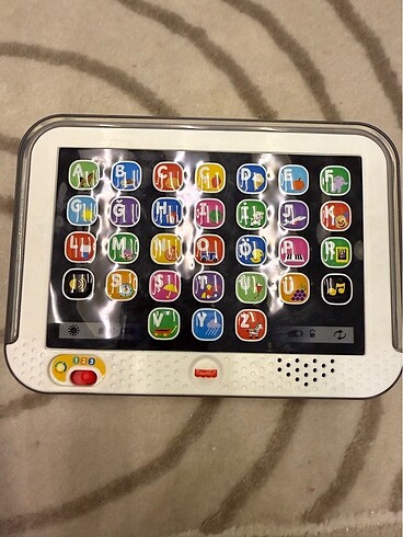 Fisher Price tablet