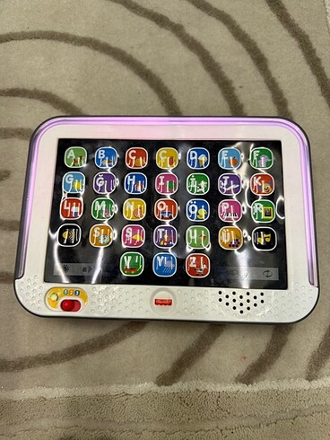 Beden Renk Fisher Price tablet
