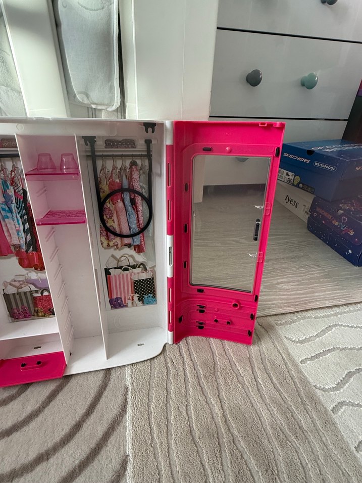 Barbie gardrop - Görsel 3