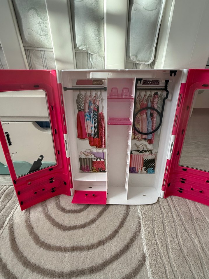 Barbie gardrop - Görsel 4