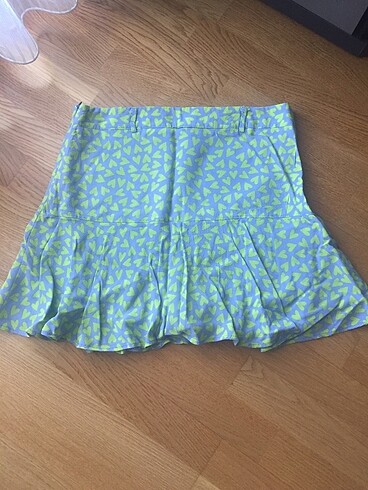 Mini şortlu etek
