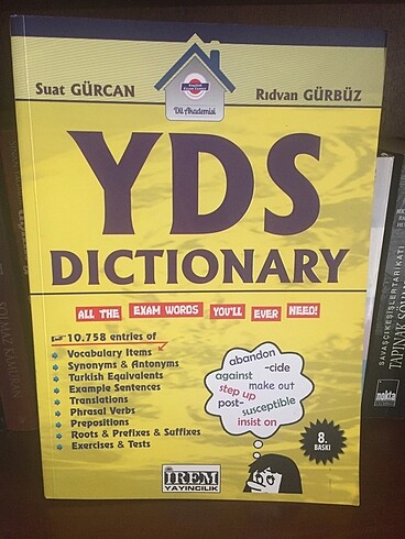 YDS Dictionary