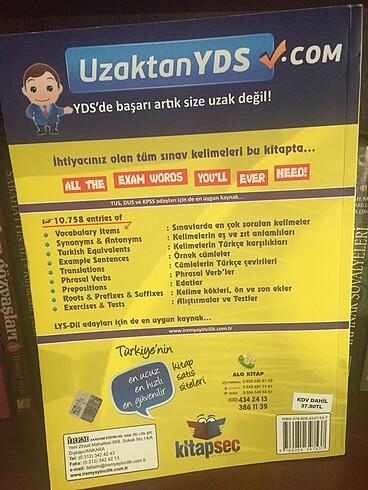 YDS Dictionary