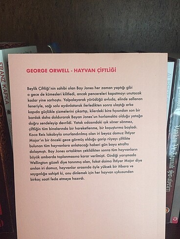  Hayvan Çiftliği - George Orwell.