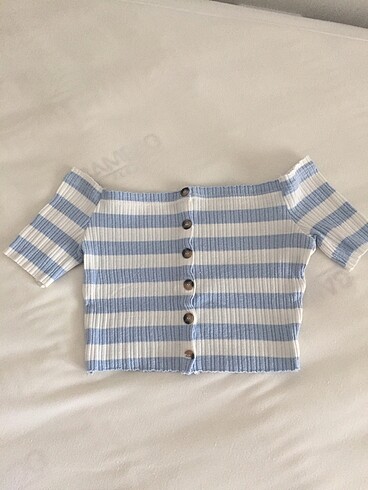 Bershka crop body