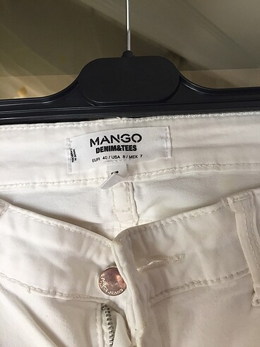 40 Beden Beyaz skinny pantolon