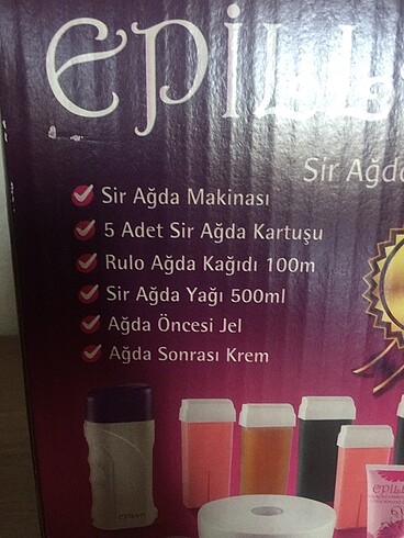 Diğer Epilla sir ağda makinası
