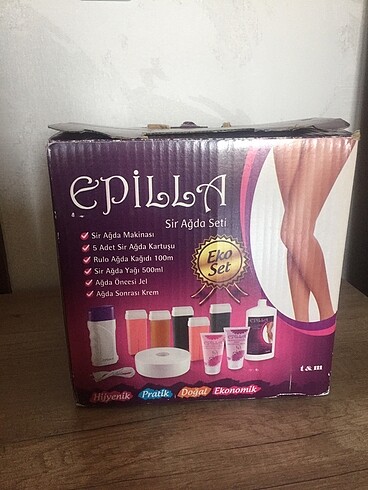 Epilla sir ağda makinası