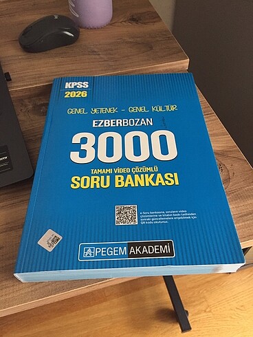 KPSS 2026 Soru GK/GY Soru Bankası