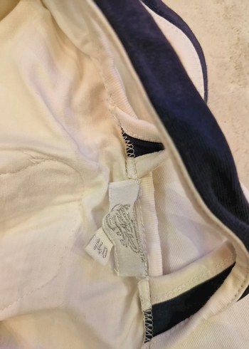 Kız Çocuk Beyaz Baskılı Kolsuz Poncho - Görsel 4