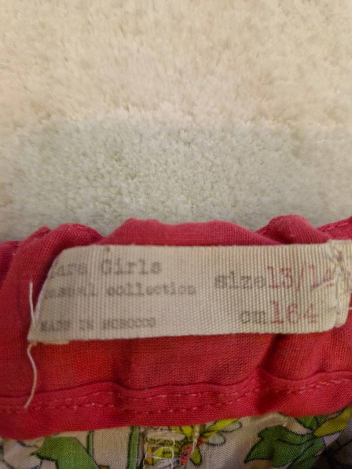 Çiçek Desenli Volanlı Bohem Kız Şort - Görsel 3