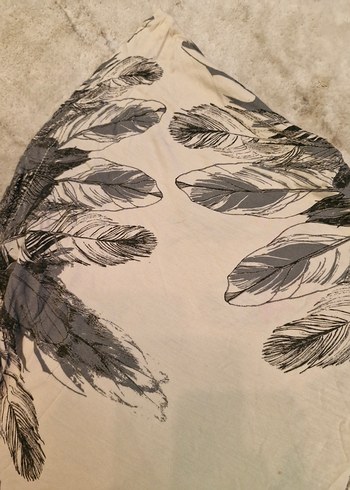 Bohem Tarzı Kısa Kollu Desenli Kadın Bluz - Görsel 2