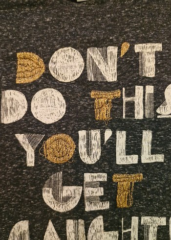 Nakışlı Zara Çocuk Uzun Kollu Bluz - Görsel 2