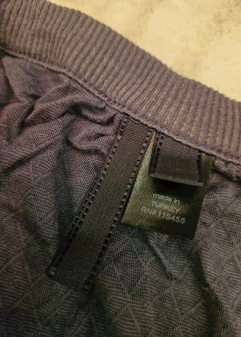 Gri Keten  V Yakalı Midi Tunik - Görsel 3