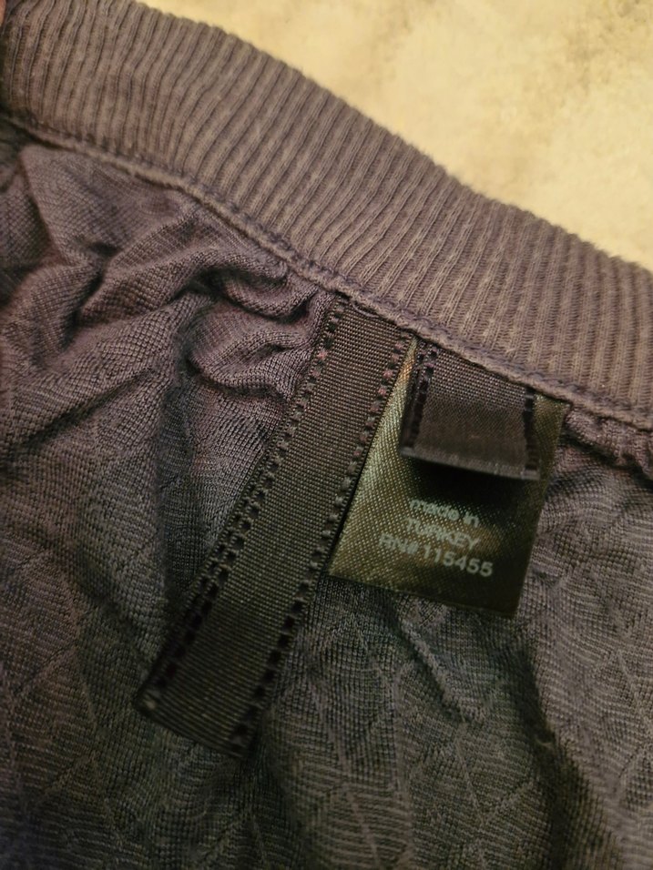 Gri Keten  V Yakalı Midi Tunik - Görsel 3