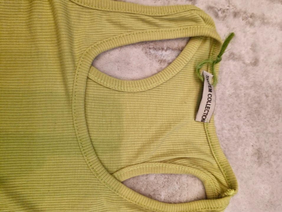 Kadın Bej Uzun Kesim Atlet - Görsel 3