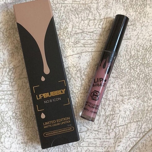 Lip bubbly ruj