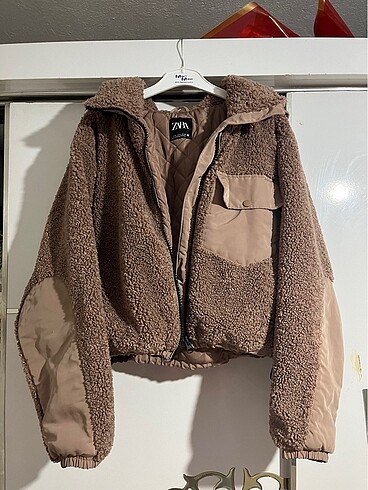 peluş ceket