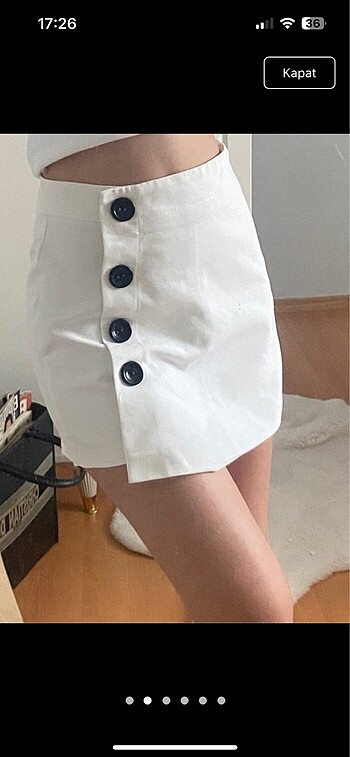 Zara mini etek