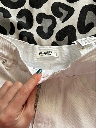 Pull and Bear jean kot