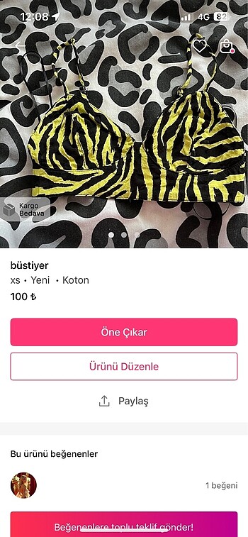 Zara büstiyer