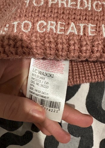 Kadın Örgü Bere - Görsel 2