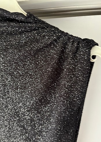 Yılan Desenli Siyah Uzun Drapeli Elbise - Görsel 5