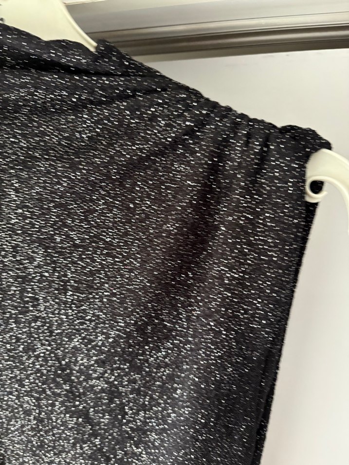 Yılan Desenli Siyah Uzun Drapeli Elbise - Görsel 5