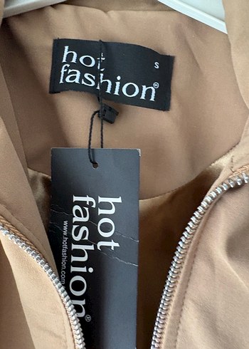 Bej Drapeli Kadın Ceket - Görsel 4