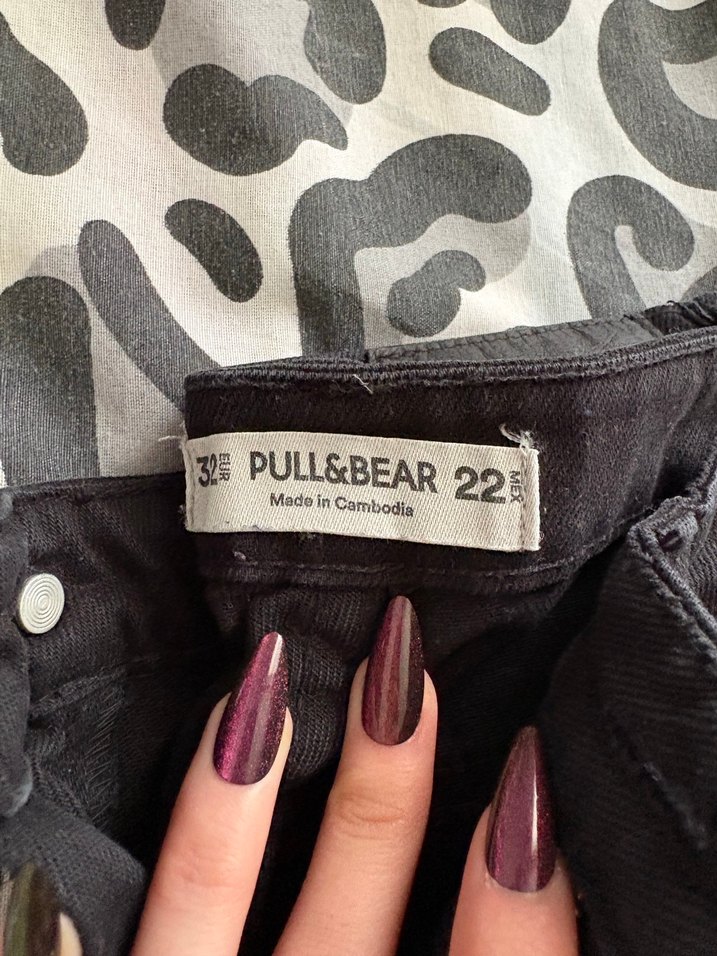 Siyah Kot Pantolon - Görsel 2