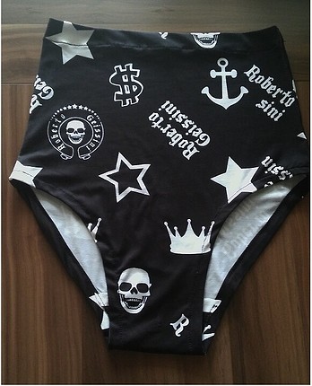 yüksek bel bikini altı