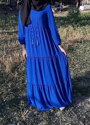 şifon elbise