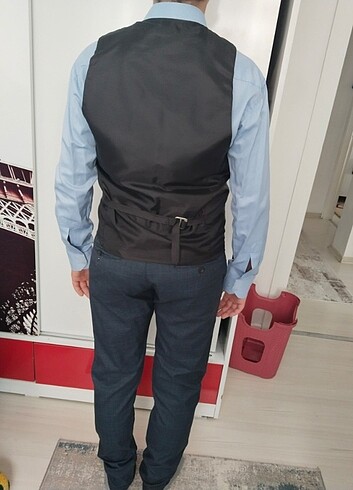 Diğer Yelek Pantalon takım 