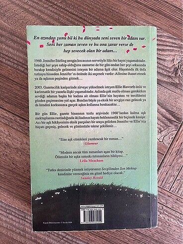  Sevgilimden son mektup - kitap